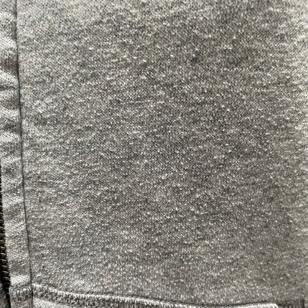 Pink Victoria’s Secret hoodie sweater jacket grey XS - Picture 6 of 10